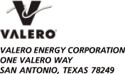 (VALERO LOGO)